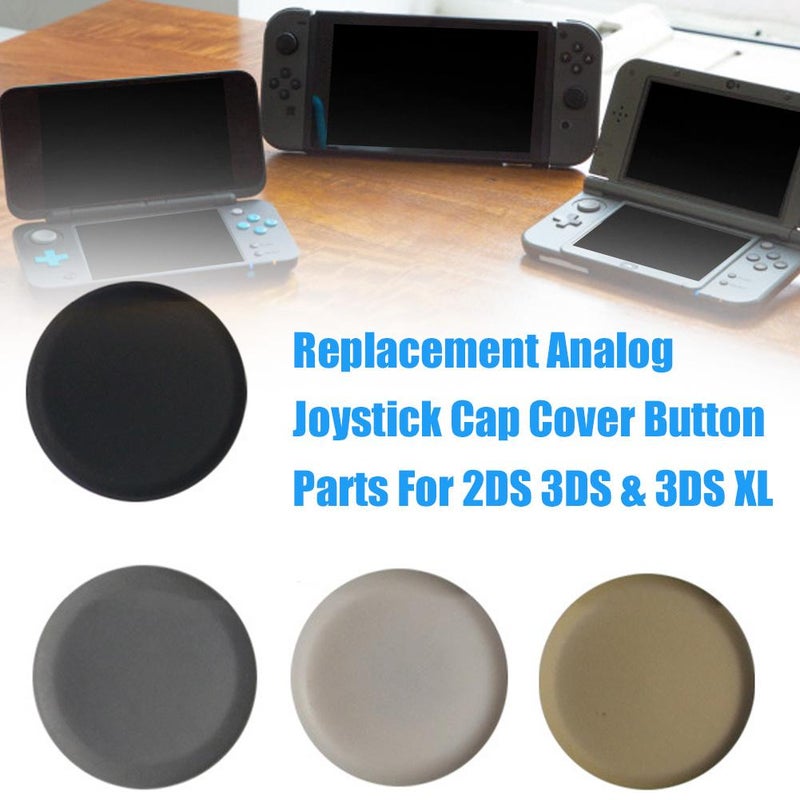 Joystick Replacement Cap Thumb Grip Compatible with Switch Joy-con Switch OLED,Silicone Analog Cover for Switch OLED Joycon Thumb Grip Rocker Caps for Nintendo Switch-Drift Fix Tools (gray 1 pcs) - Image 5